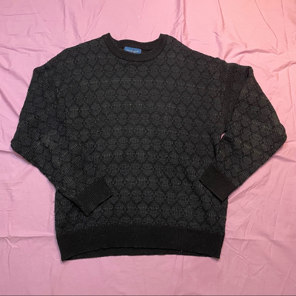Crewneck grandpa sweater
